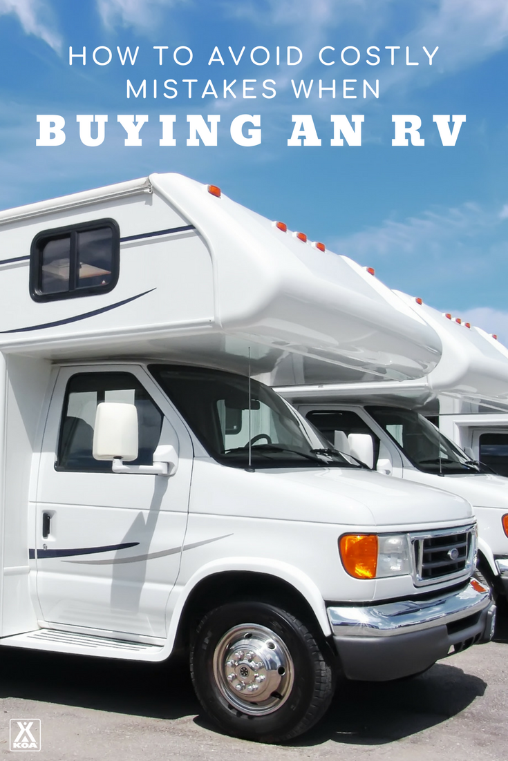 Avoid these costly mistakes when buying an RV