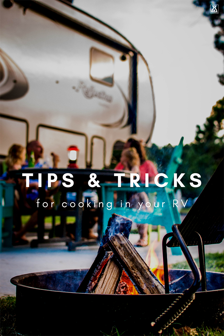 These tips and tricks for cooking in your RV kitchen will help you create meals that everyone will love.