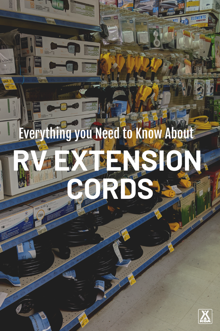If you have an RV you'll want to read this article about RV extension cords. #RV #Rving