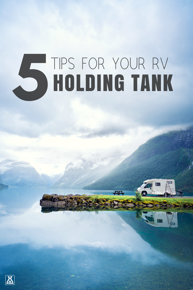 If you've got an RV, you need these holding tank tips.