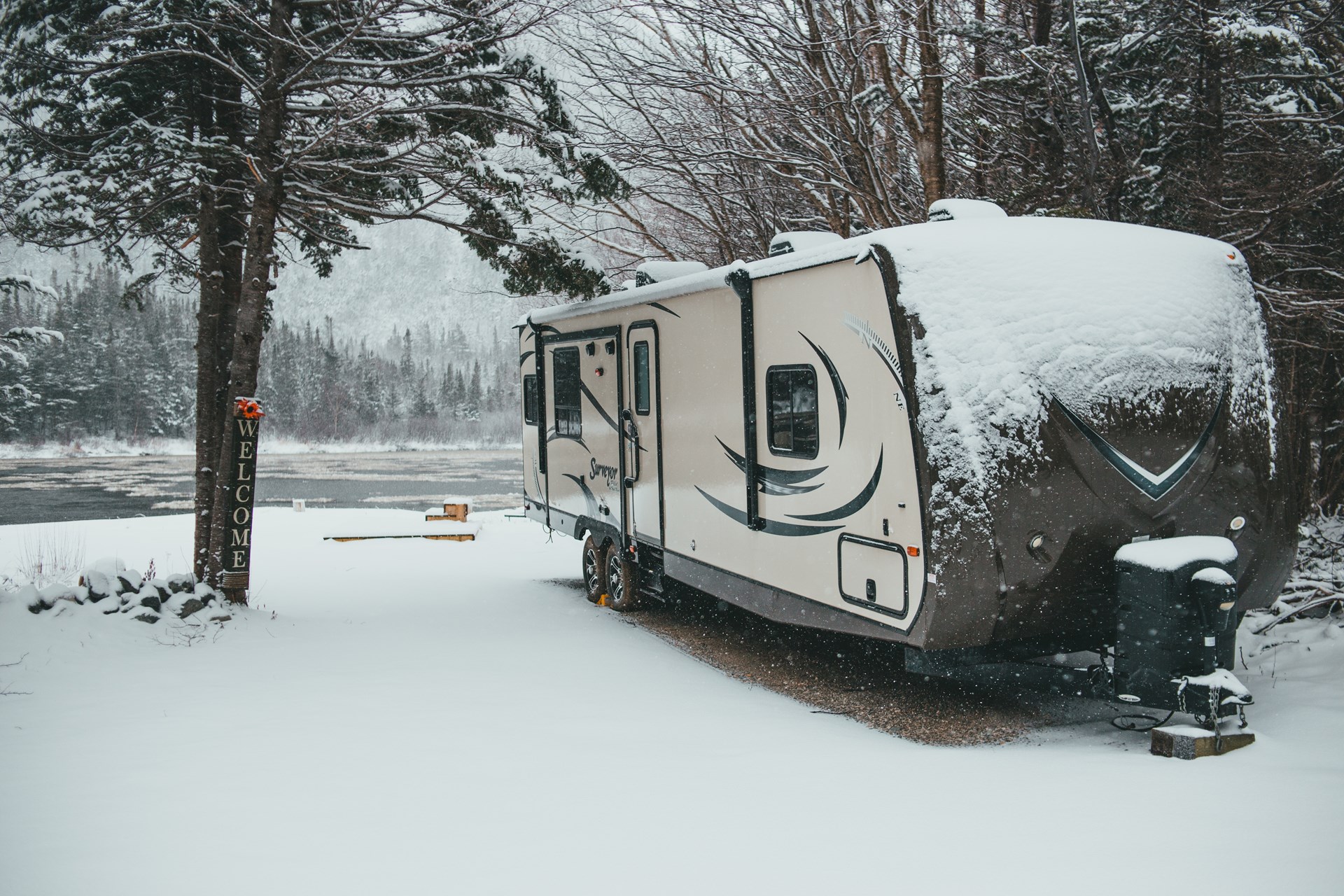 8 Easy Steps to Winterizing Your RV Plumbing System