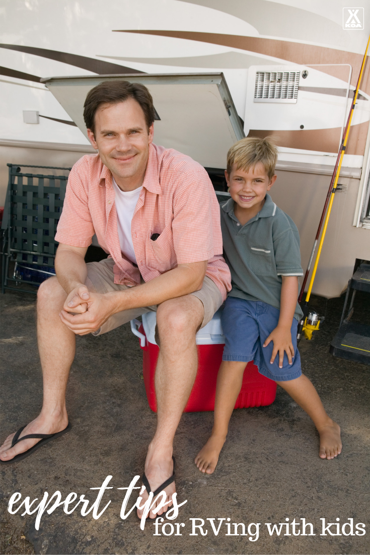 RVing with kids can mean a bit more prep. Luckily our tips are here to help! From maximizing safety to simply preserving your sanity, here are a few things that have worked well for other RVing parents and grandparents.