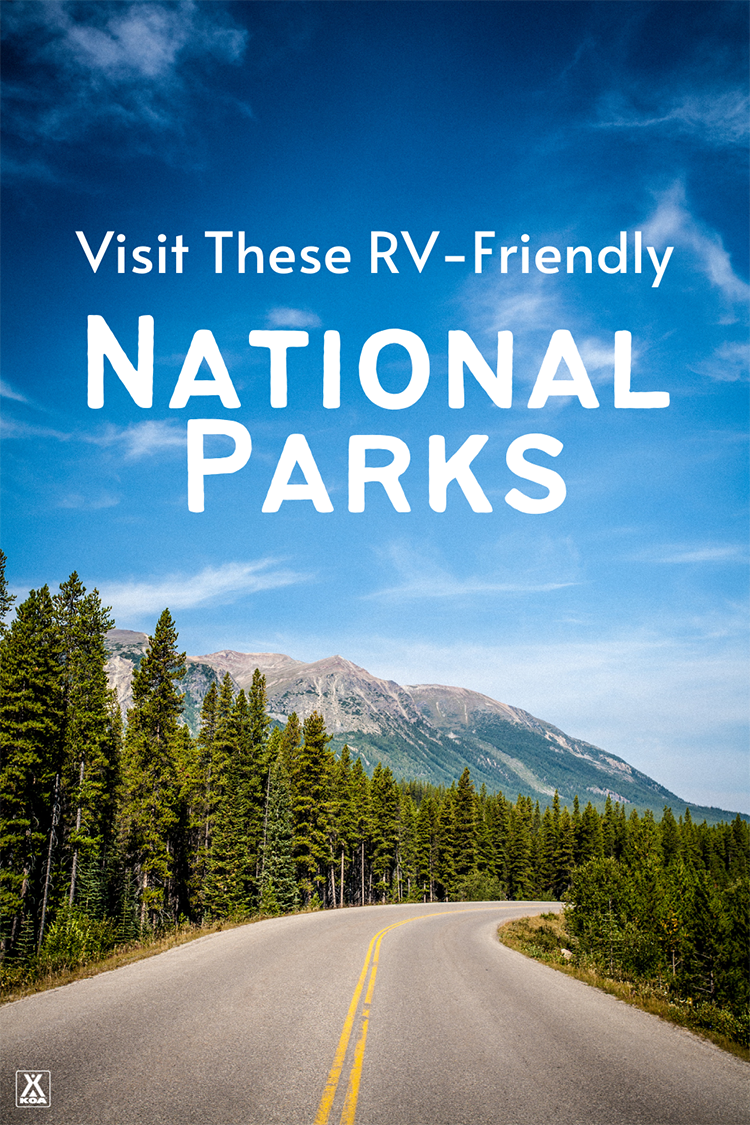 If you're an RVer looking to plan a national park trip you'll want to read this! Learn which national parks are the most RV-friendly and learn what you don't want to miss.