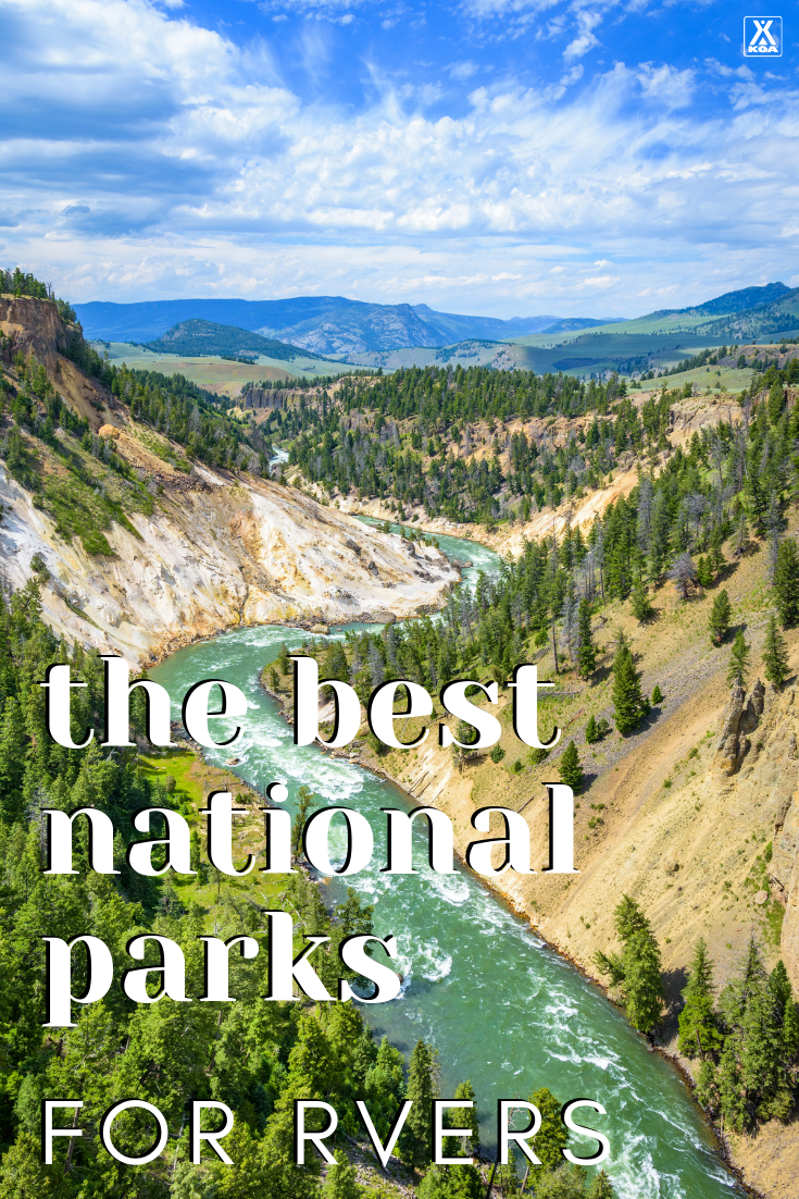 National Parks are always a popular vacation destination, but some are better suited to RVs than others. Here are five of the best National Parks for RVers, along with ideas for where to stay and what to do. 