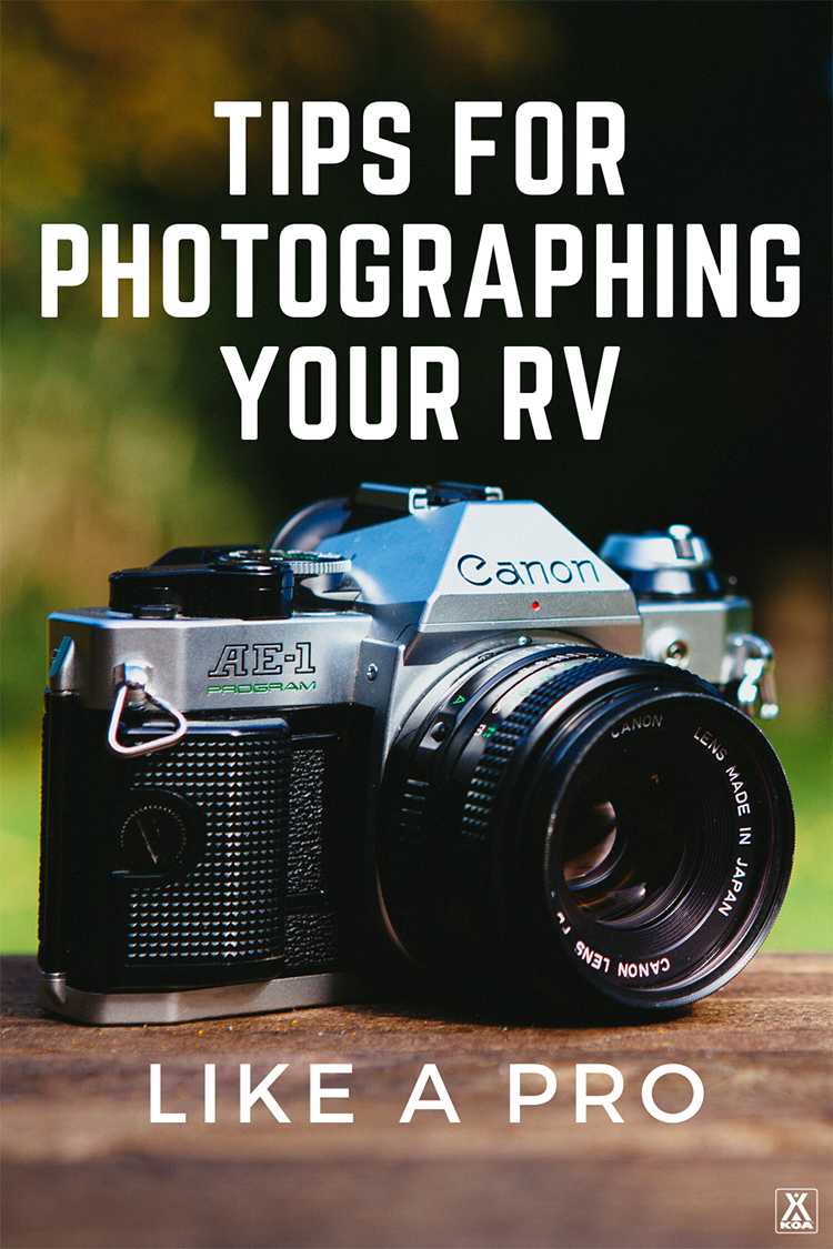 If you're planning on selling or renting your RV - or just want to capture it in its best light - these photography tips and tricks are for you.