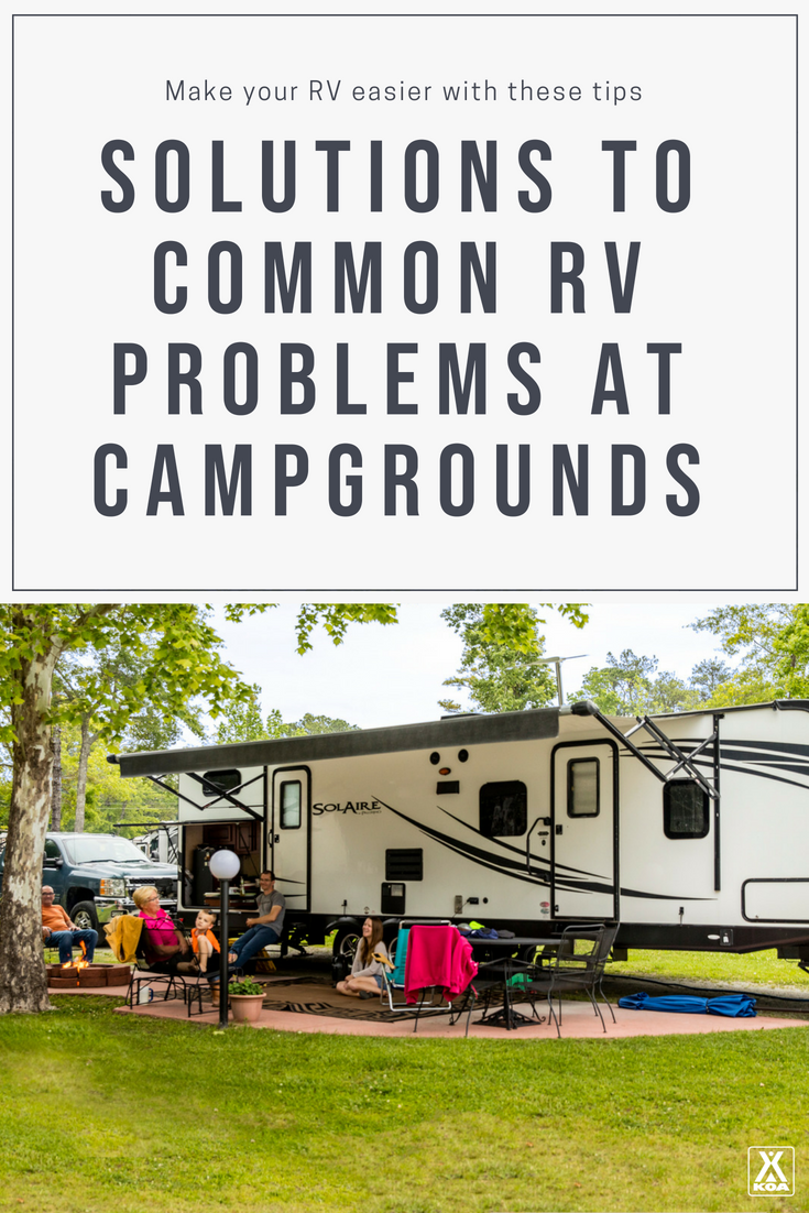 If you're an RVer you need these solutions to common rv problems.