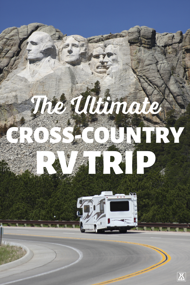 Go on the adventure of a lifetime with this cross-country road trip itinerary. Each of these stops features fantastic outdoor activities as well as opportunities to explore some of the nation’s most-celebrated attractions. 