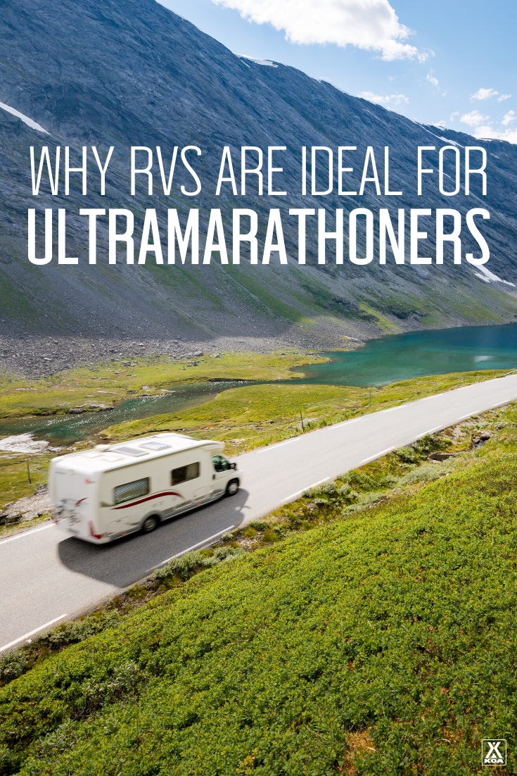An RV is often the best way to go when traveling to a trail race or ultra. Here are some tips for using an RV for your next race.