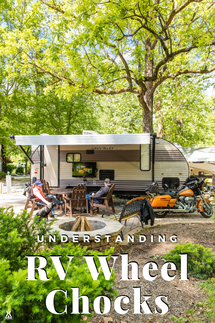 Chocking your tires is an important step in properly parking your trailer. In this RV advice video, our resident RV expert discuses and demonstrates the correct way to use RV wheel chocks and suggests his favorites.