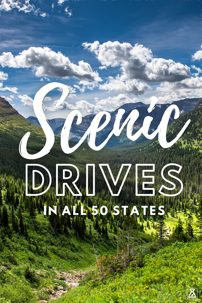 If you're looking to get out and explore the beautiful places and space of America, then look no further than this list of scenic drives in every state. No matter where you travel you'll want to consult this list first!