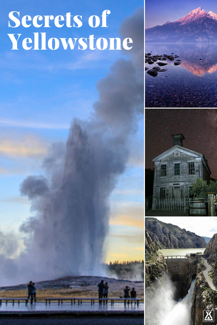 You're heard of Yellowstone, but have you seen these sites? Visit 18 lesser-known Yesllowstone sites in and around the park. #FindYourPark #Yellowstone 