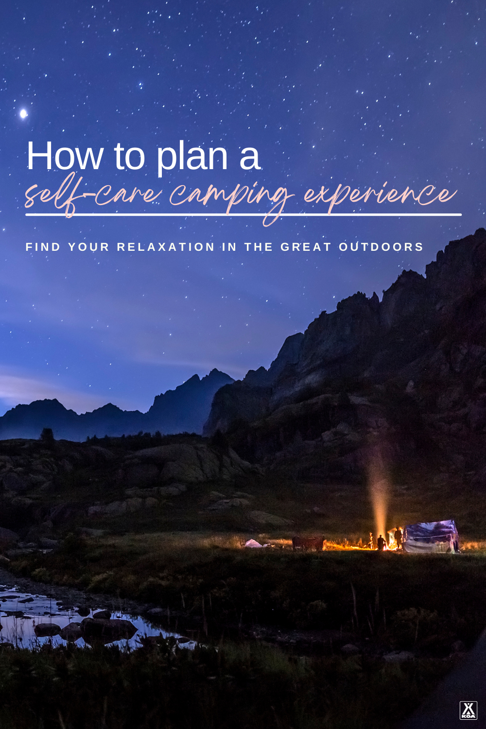 Need some self-care? Consider a camping trip to connect with nature! Read on to learn more about the health benefits of camping and self-care outdoors.