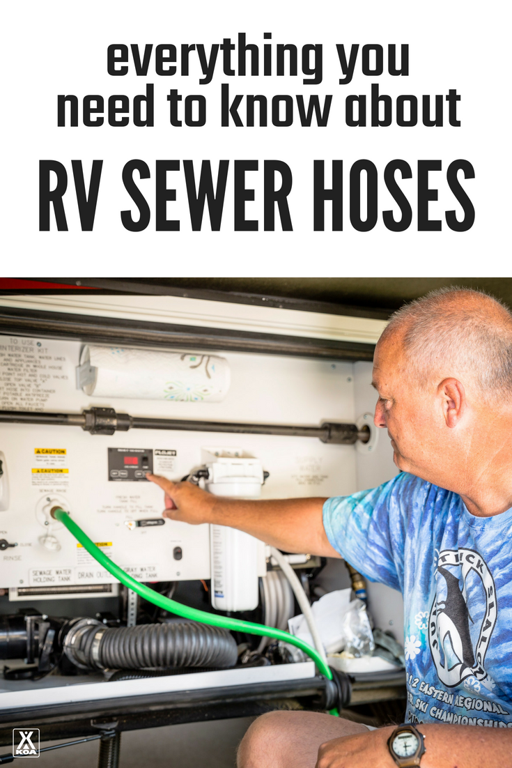 RV Sewer Hose Tips & Tricks