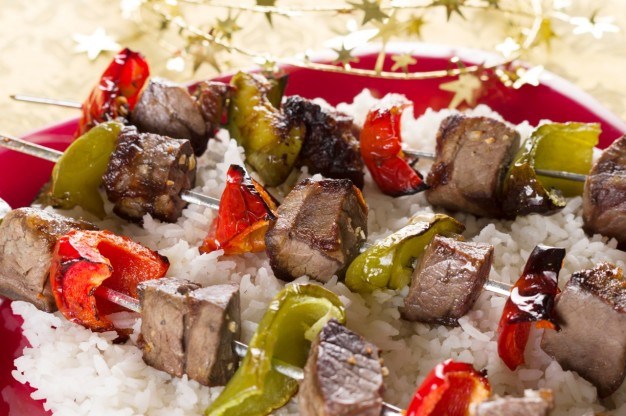 Shish Kabobs for camping