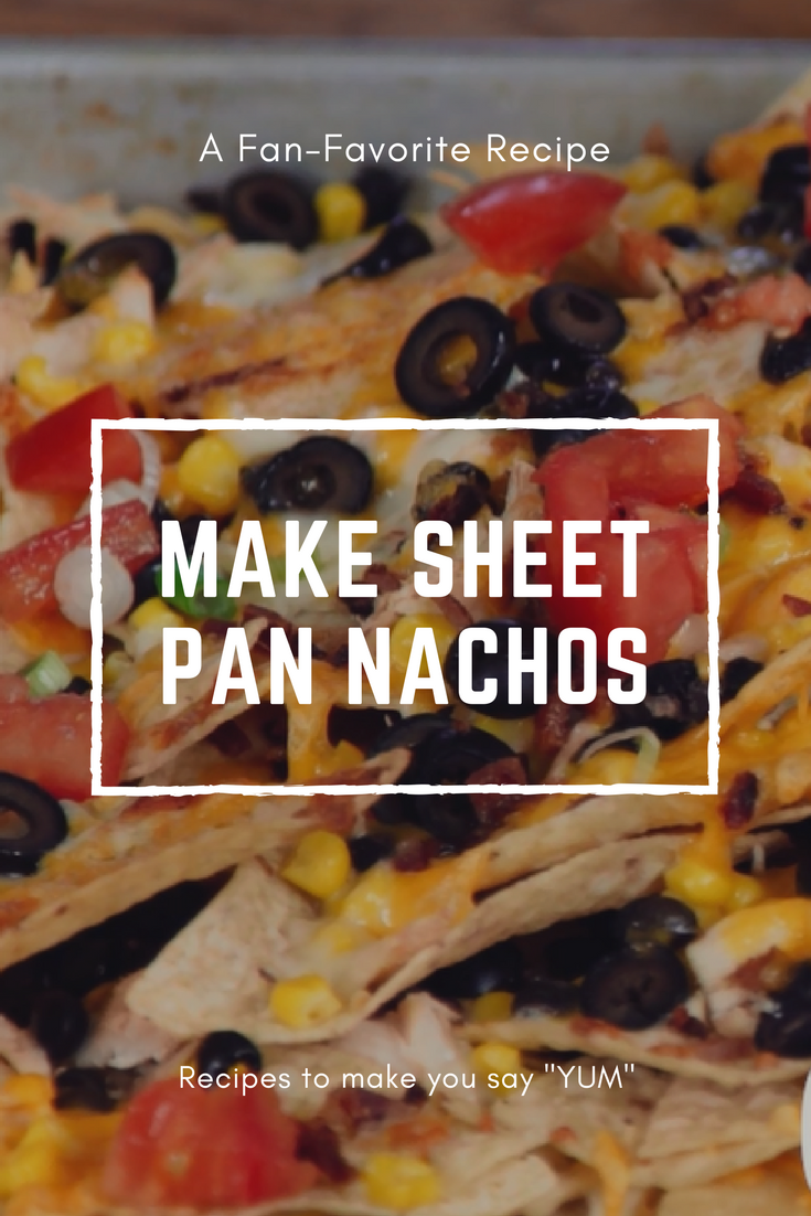 Watch our video to make perfect nachos!