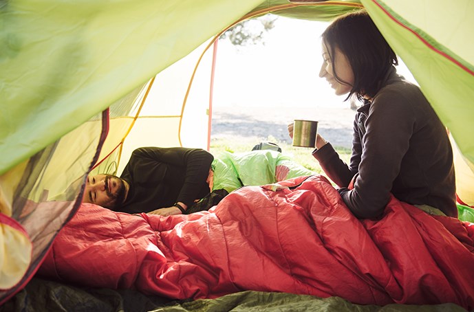 What should you wear inside a sleeping bag or should you wear anything at all. 