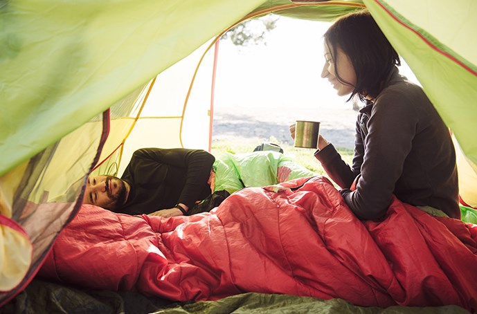 What should you wear inside a sleeping bag or should you wear anything at all.