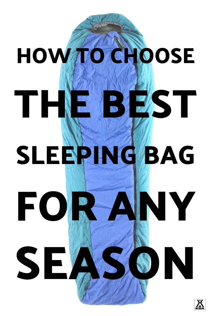 Whether you're looking for a hot weather sleeping bag, one for extreme cold or just a good three-season option, our guide can help you find the right sleeping bag for your needs! #sleepingbag #camping