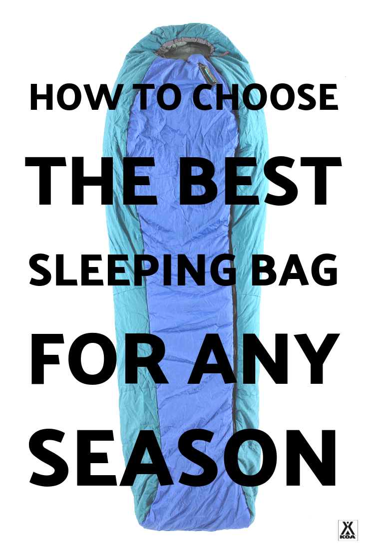 Choosing the Best Sleeping Bag