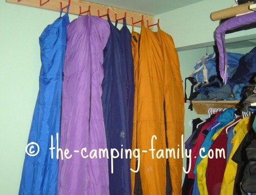 5 Super Practical Tips for Storing Your Camping Gear