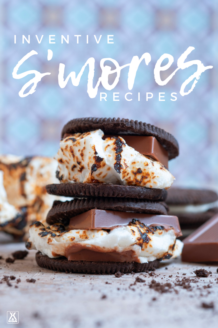 Try these unique s'mores recipes.