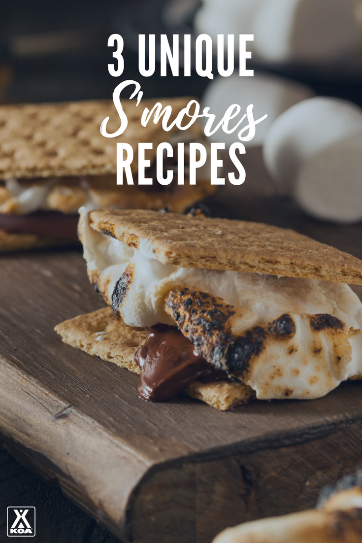 Try these fun s'mores recipes