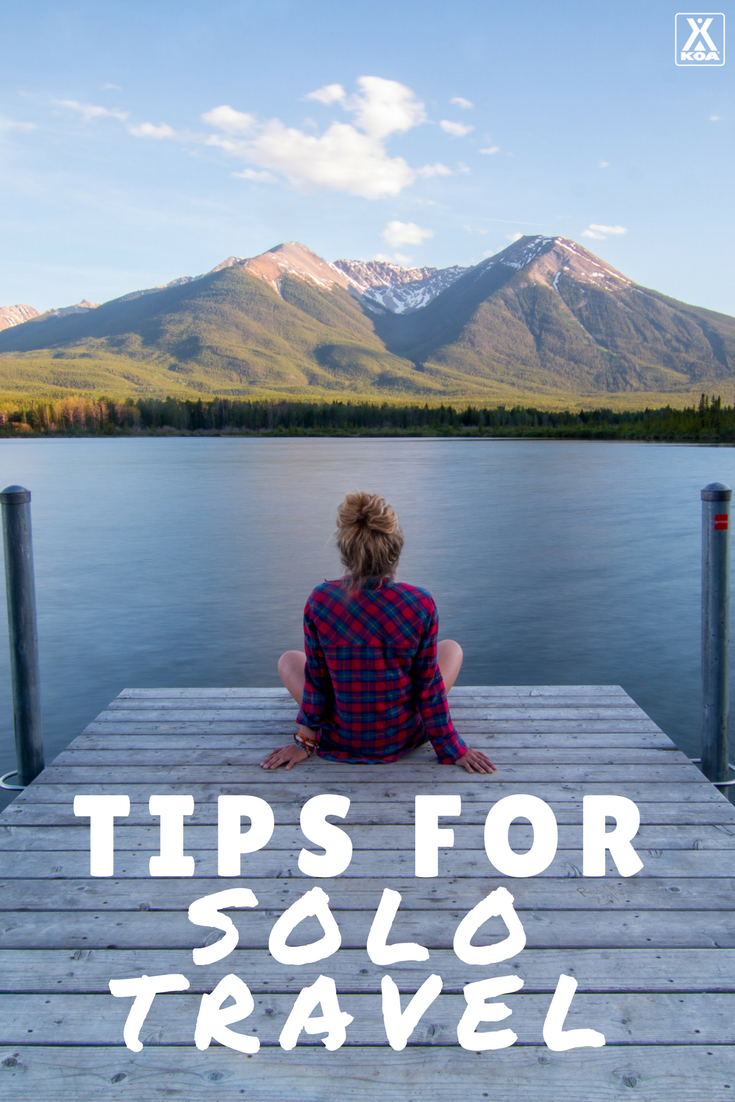 Use these tips to hit the road solo!