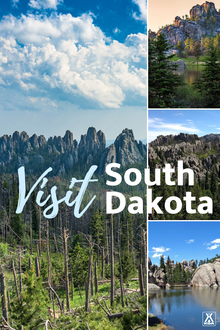 Take a trip to South Dakota!