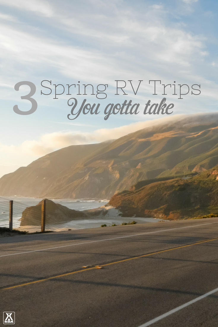 spring rv trips