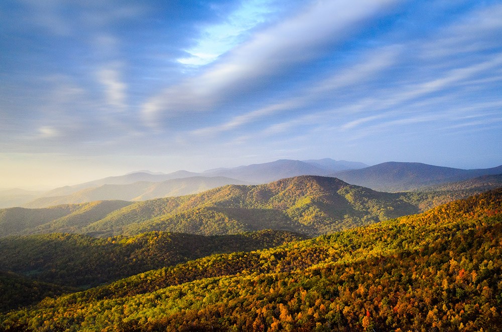 Fall in Shenandoah National Park