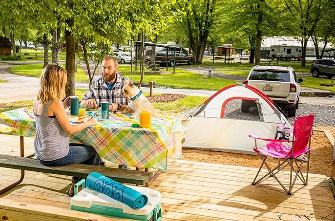 How to Snag a Campsite This Summer
