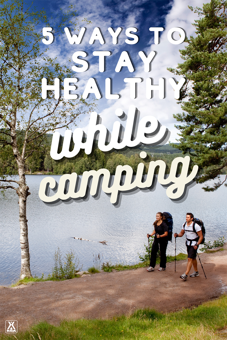 Believe it or not, you can keep your healthy habits while camping and avoid the usual hot dogs and unhealthy snacks. Here are our top tips on how to stay healthy while camping.