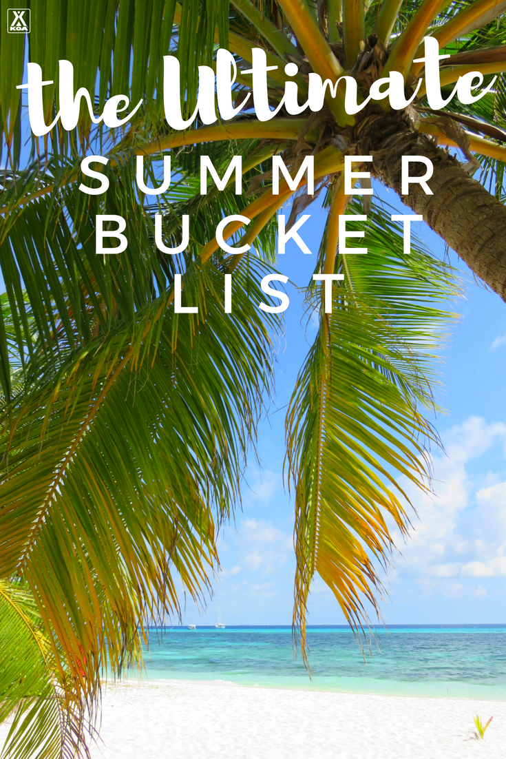 Here's what you NEED to be doing this summer