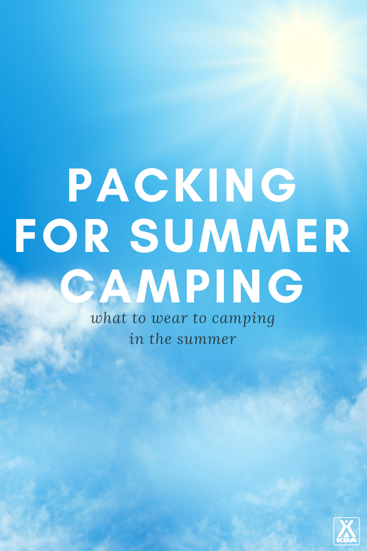 camping attire summer