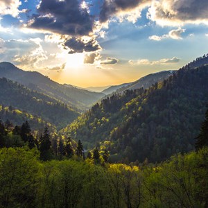 Glamping in the Great Smoky Mountains Image