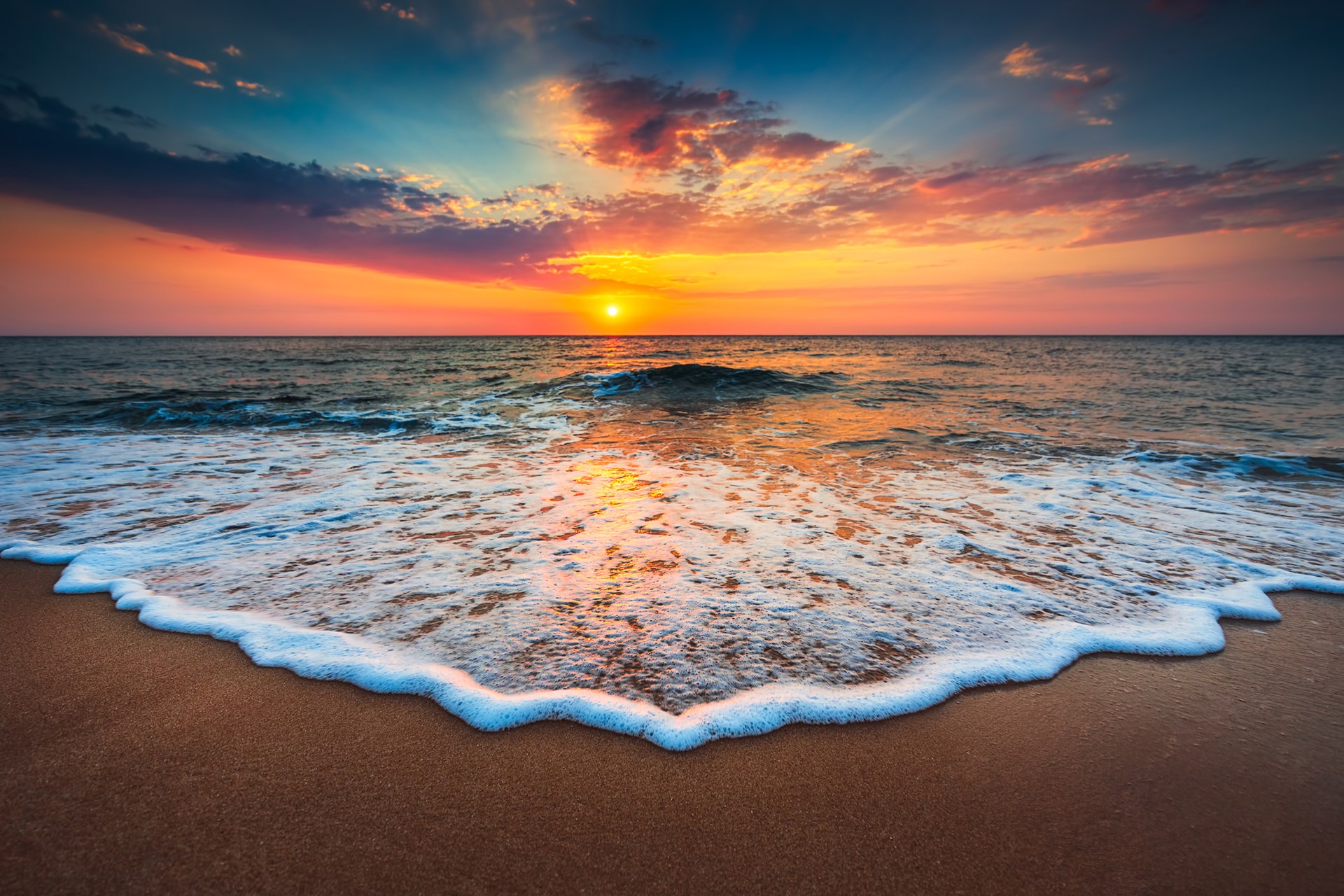 rising sun Scenery, Sunrise, Amazing sunsets