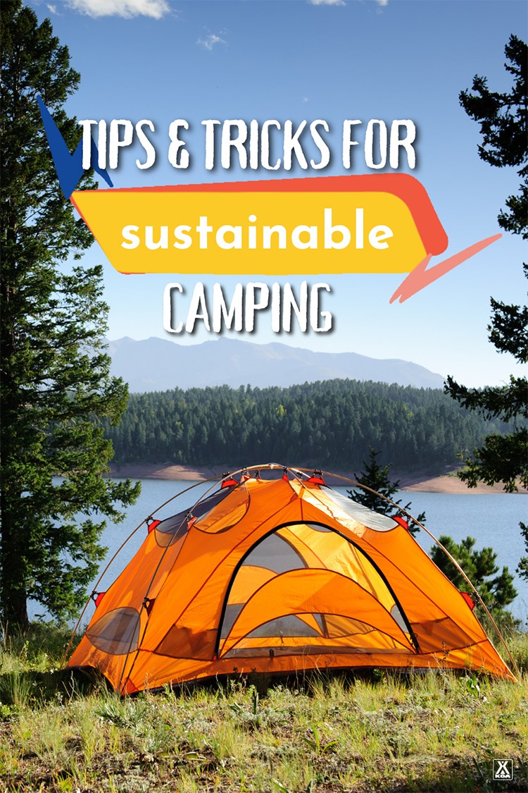 Camping sustainably ensures that campers of today and the campers of tomorrow will have pristine natural spaces to enjoy the activity they love most. Follow these easy tips and tricks to make your camping adventures more sustainable and better for the great outdoors.