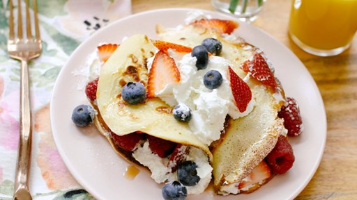 Swedish Pancakes | KOA Camping Blog