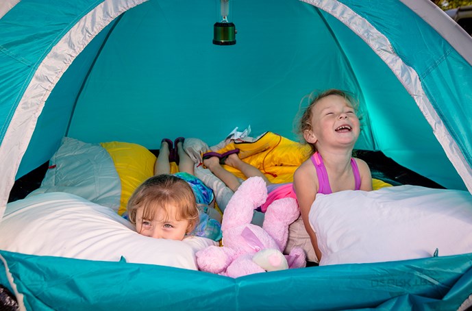 Tips for Camping with Kids