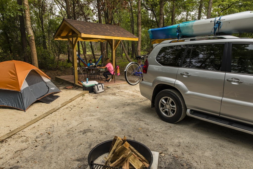 Tent Camping at KOA