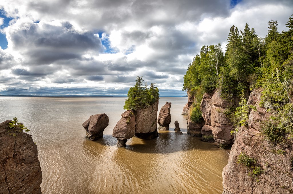 Chasing the World's Highest Tides in the Bay of Fundy: Canadian