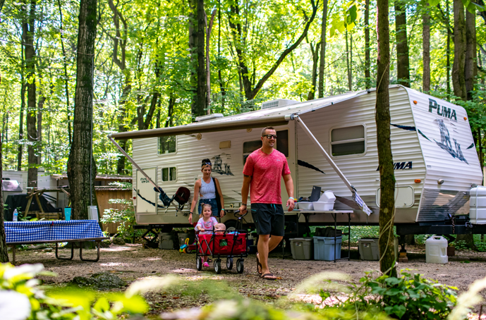 Tips for Travel Trailer Camping