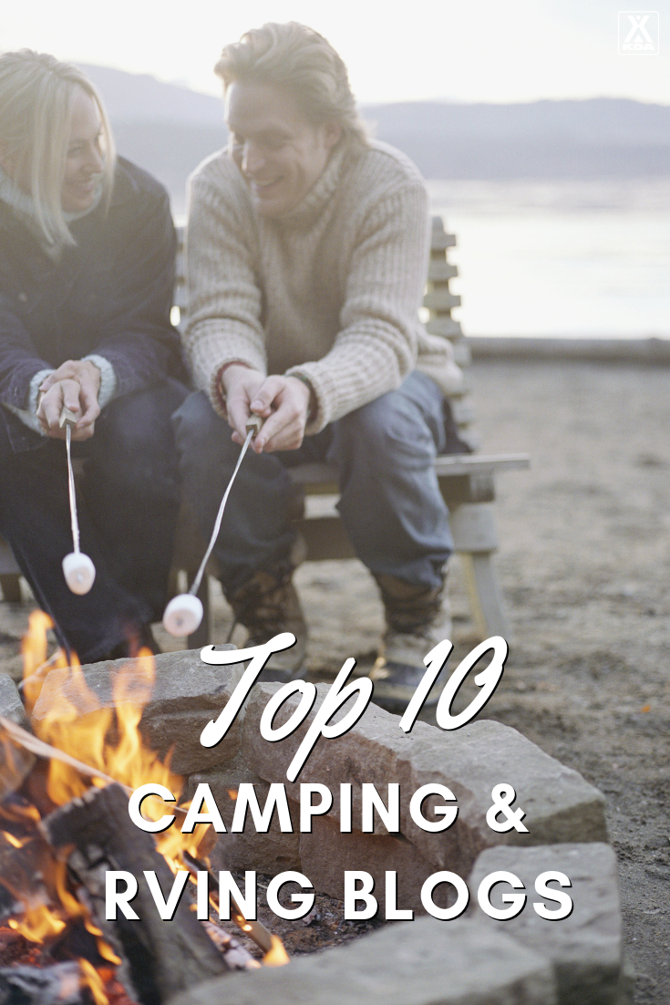 10 awesome, gotta-read articles on camping and RVing. #camping #RVs 