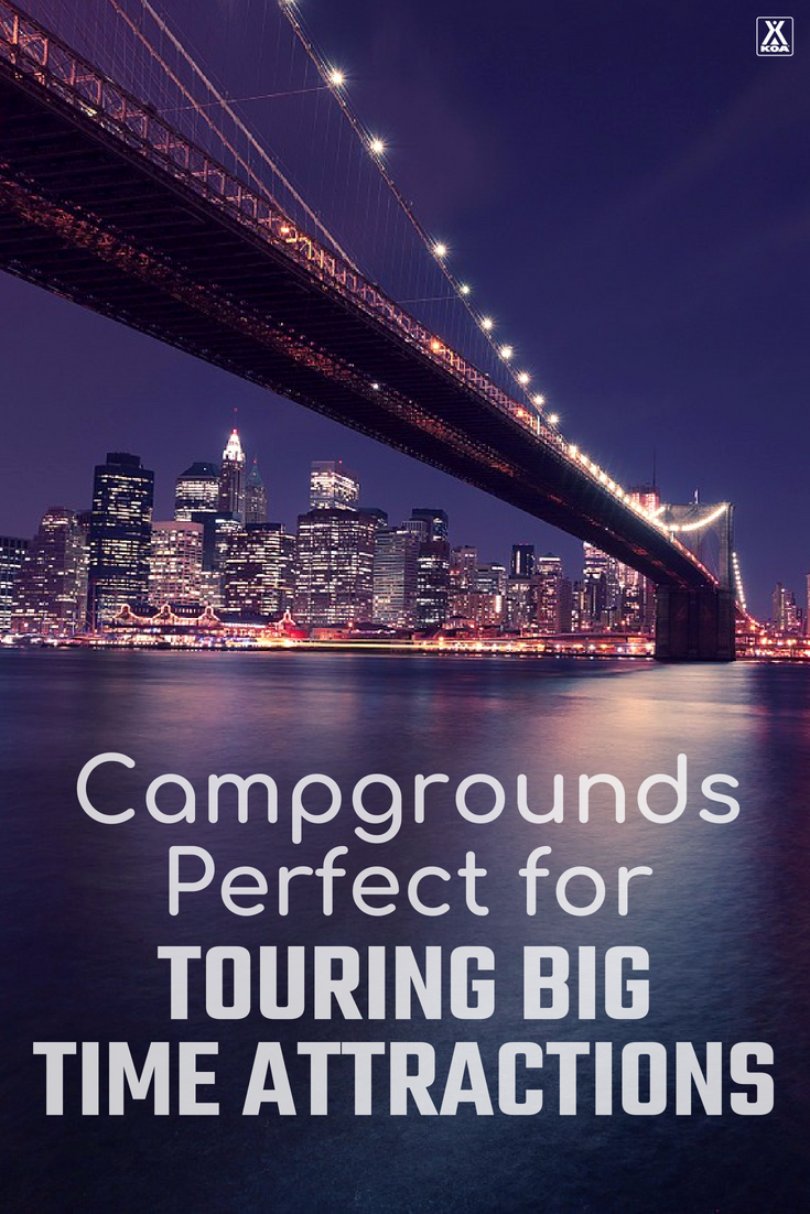 Take these tours from campgrounds!