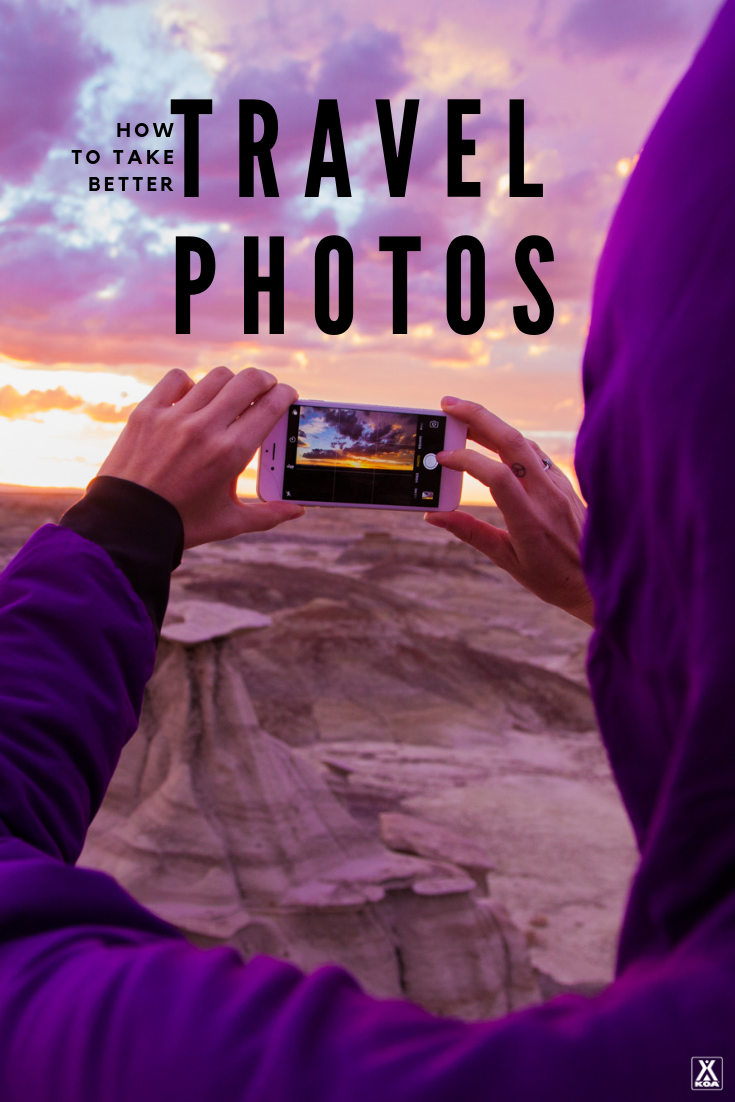 Take better travel photos with your smartphone with these easy tips and tricks. #travelphotos #iPhone #android
