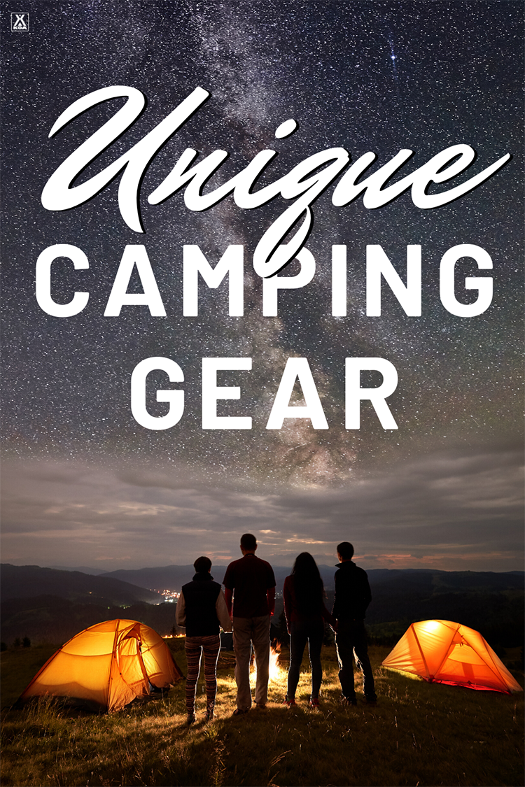 While you might not be familiar with these unique pieces of camping gear, they could be just what you need to make your next camping trip. Checkout these fun, innovative and not-so-normal camping gear items.