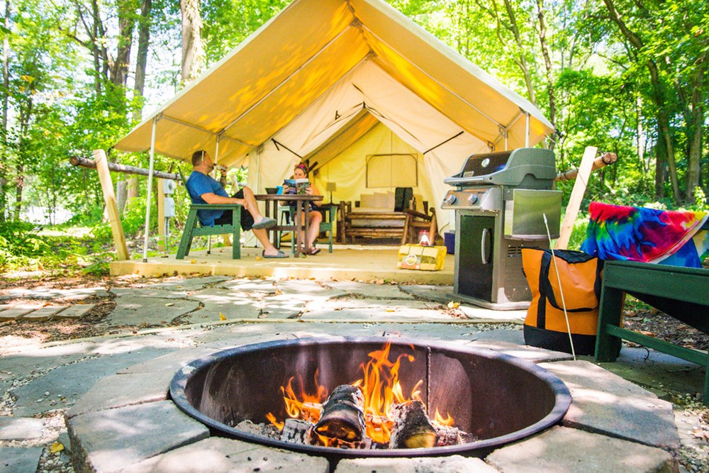 Glamping – The Glamorous World of Camping!