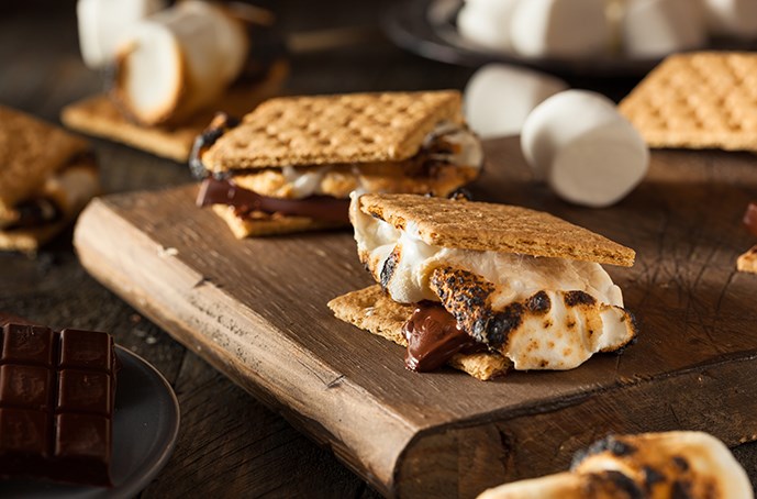 Non Traditional S Mores Recipes Koa Camping Blog