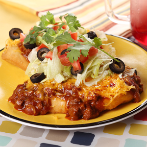 Sopapilla Stacked Tacos Image