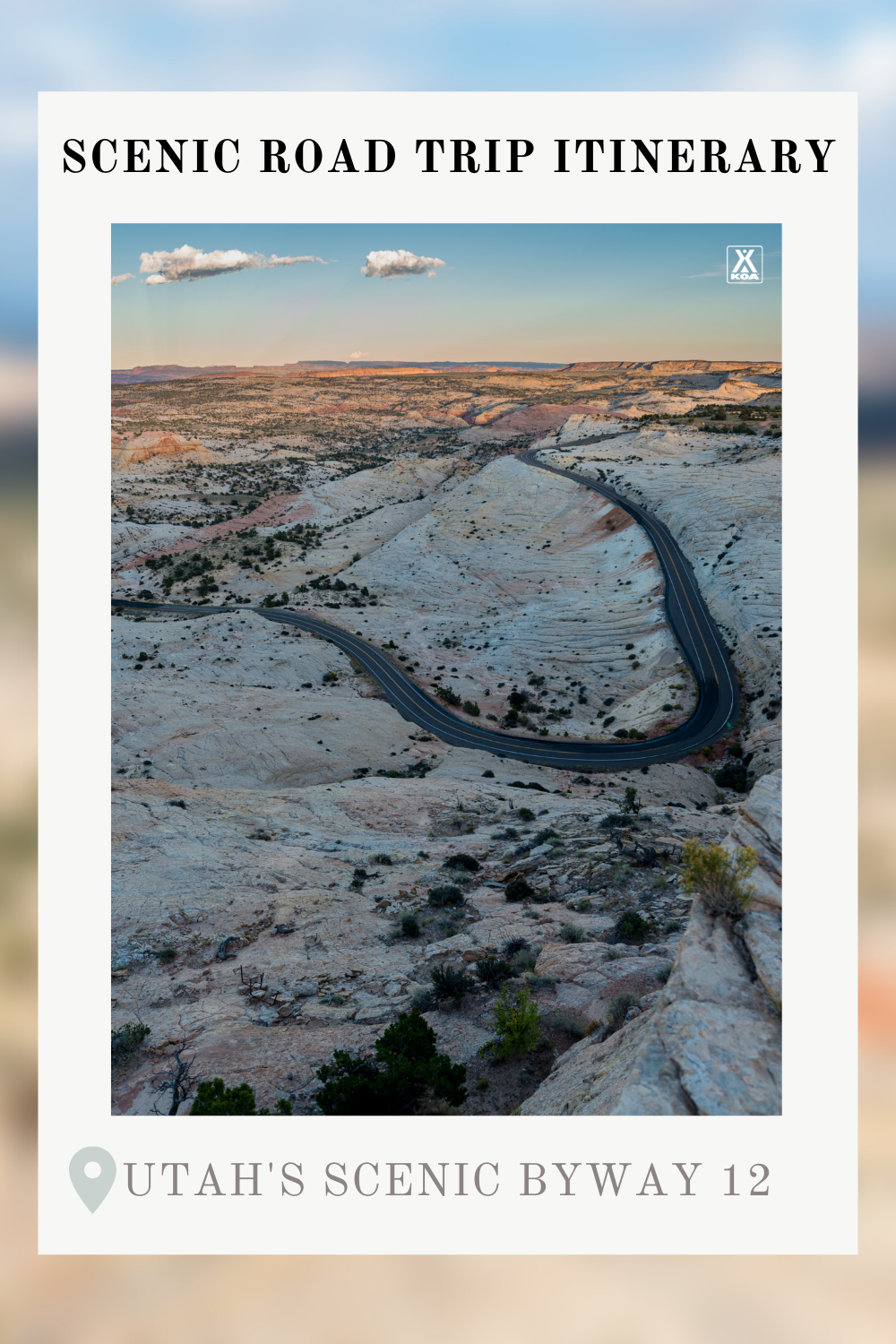 Check out this complete guide to exploring Utah's Scenic Byway 12. Make your road trip through Utah unforgettable by staying with Kampgrounds of America.